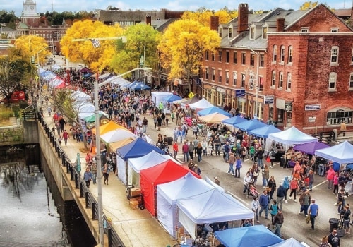 The Culinary Delights of Art Festivals in Southeastern New Hampshire